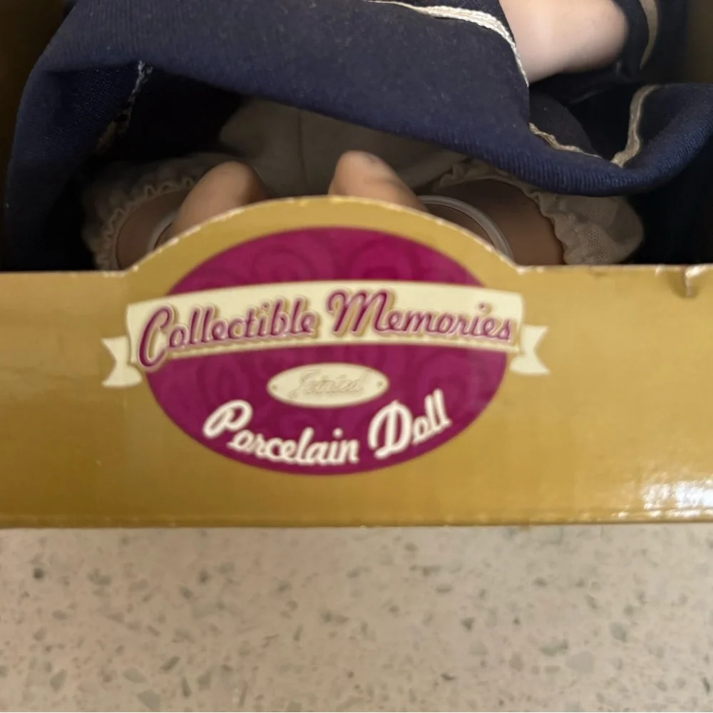 Collectible Memories Porcelain Doll – Limited Collector’s Edition Sailor Outfit